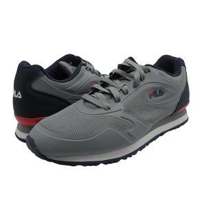 Fila Men's FORERUNNER 18 Lace-Up Low-Top Sneakers